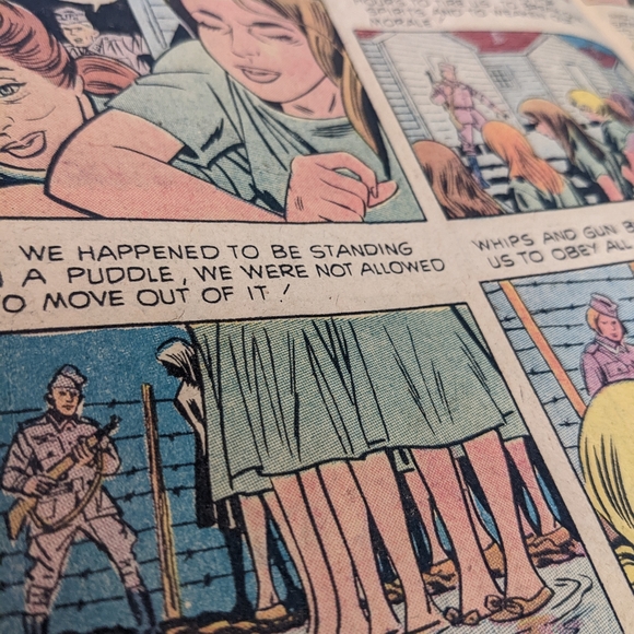 "The Hiding Place" Spire Christian Comics - Picture 2 of 4